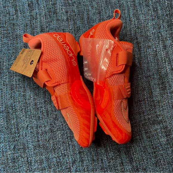 Nike SuperRep Cycle 2 Next Nature Indoor Cycling Shoes in Crimson Bliss - Picture 6 of 10